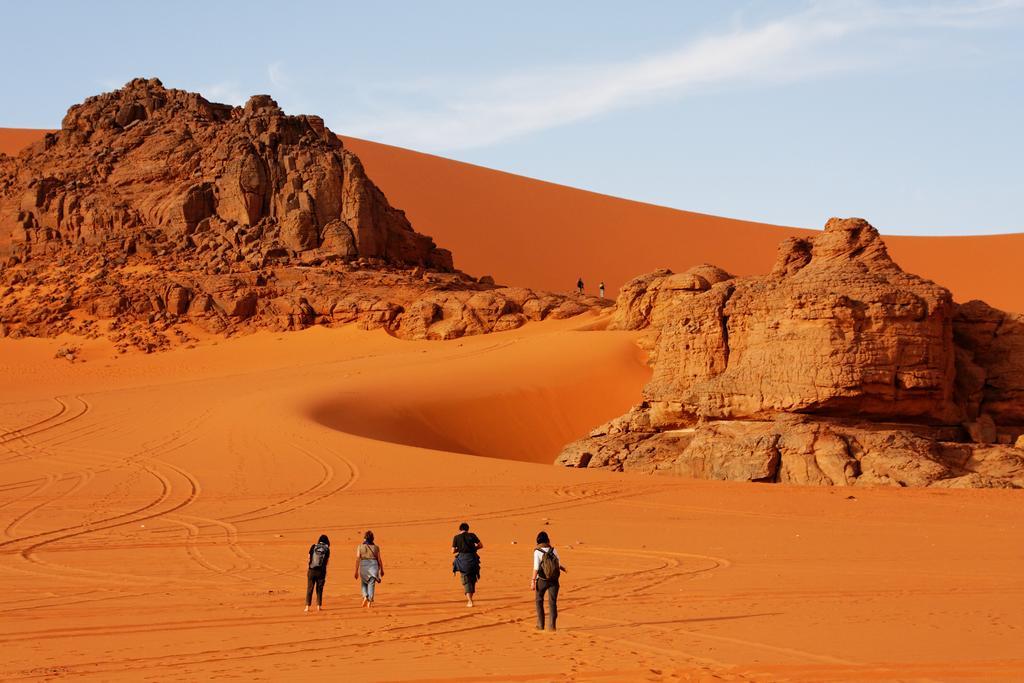 Chez Belkacem Hotel Merzouga Eksteriør billede