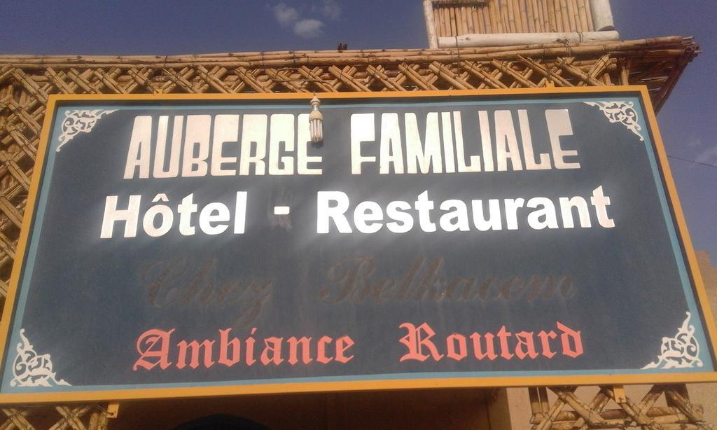 Chez Belkacem Hotel Merzouga Eksteriør billede