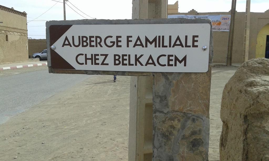 Chez Belkacem Hotel Merzouga Eksteriør billede