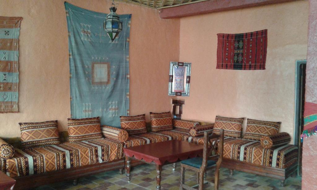 Chez Belkacem Hotel Merzouga Eksteriør billede