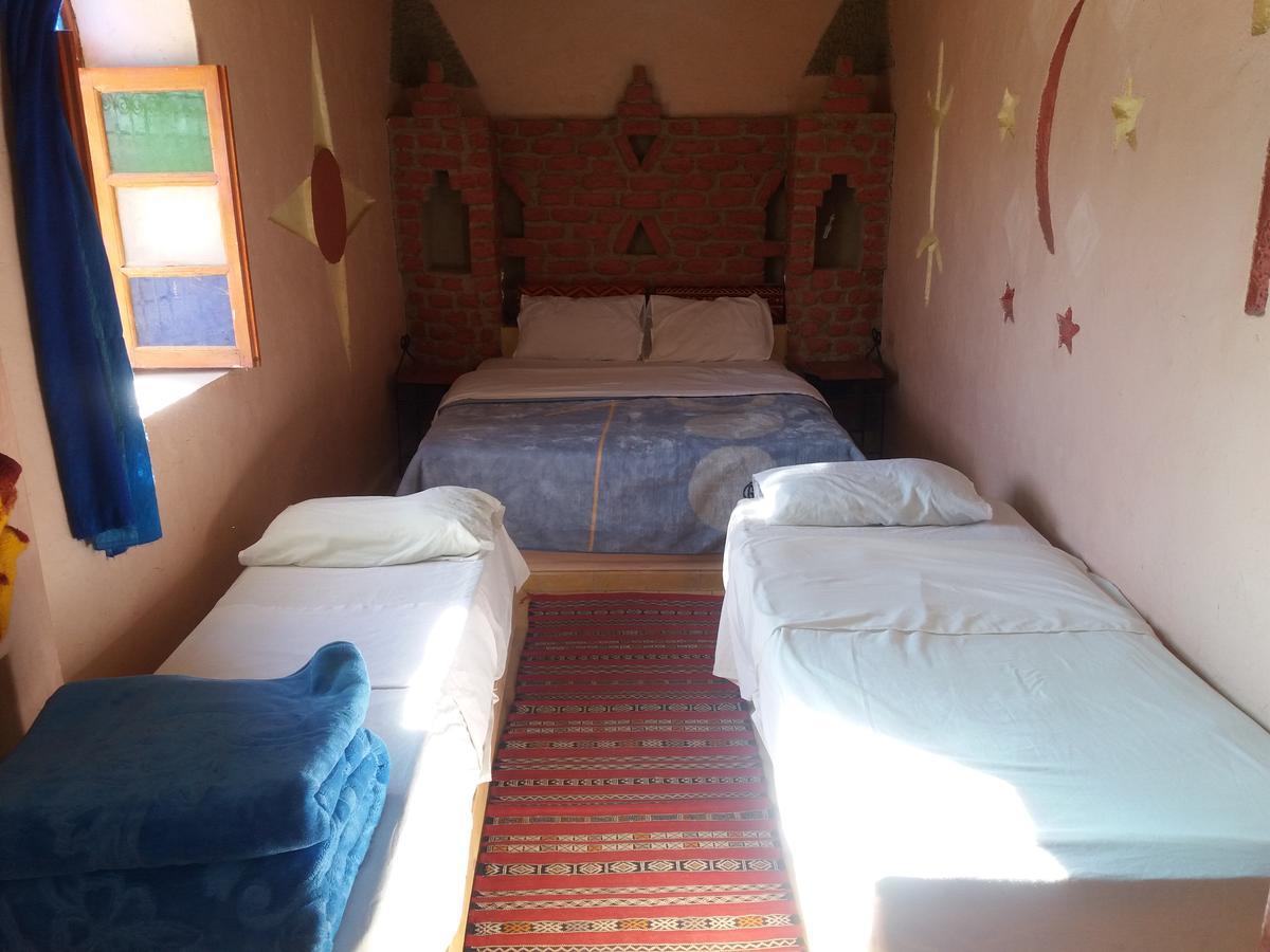 Chez Belkacem Hotel Merzouga Eksteriør billede